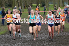 Senior girls, 2020 New Balance English Schools Champs., Sefton Park, Liverpool. Photo: David T. Hewitson/Sports for All Pics